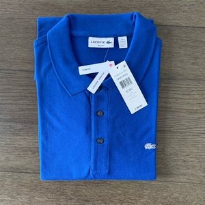 Men’s Lacoste short sleeve polo